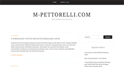 Desktop Screenshot of m-pettorelli.com
