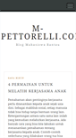 Mobile Screenshot of m-pettorelli.com
